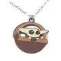 Kiaka Baby Yoda Grogu Star Wars Mandalorian Necklace for Kids and Teens Kiaka Baby Yoda Grogu Star Wars Mandalorian Necklace for Kids and Teens