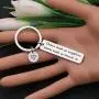 CYTING Neighbor Keychain Gift Chance Made Us Neighbors Hearts Made Us Friends Housewarming Gift for New Neighbor Thank You Gift