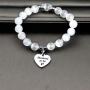Mommy to be Bracelet Expecting Mom Jewelry Pregnant Mom Gift Baby Announcement Gift for New Mom New Mommy (mommy to be SBR)
