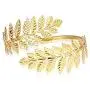 FUTIMELY 2Pieces Leaf Upper Arm Cuff Bangle Armband Bracelets for Women Teen Girls Punk Swirl Coil Armlets Bracelets Egyptian Jewelry Set