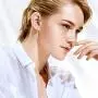 Small Huggie Hoop Earrings 14K Gold Plated Hypoallergenic Minimalist Ear Jewelry
