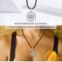 Eusense Evil Eye Necklace Sterling Silver Hamsa Necklaces Hand of Fatima Pendant for Women Eusense Evil Eye Necklace Sterling Silver Hamsa Necklaces Hand of Fatima Pendant for Women