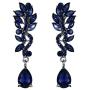 EVER FAITH Womens Austrian Crystal Elegant Chandelier Teardrop Dangle Earrings for Bridal, Prom