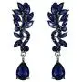 EVER FAITH Womens Austrian Crystal Elegant Chandelier Teardrop Dangle Earrings for Bridal, Prom