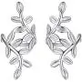 Silvora Sterling Silver Non-Piercing Ear Cuff Earrings, Helix Cartilage Cuff Earrings Set for Women Teen Girls with Delicate Brand Packaging Silvora Sterling Silver Non-Piercing Ear Cuff Earrings, Helix Cartilage Cuff Earrings Set for Women Teen Girls with Delicate Brand Packaging