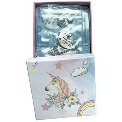Charm.L Grace 3 Piece of Sisters Necklaces Keychain Set Heart Shape Puzzle Pendant