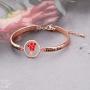 KUIYAI IT Movie Bracelet Youll Float Too Bracelet Horror Fan Gift for Her Red Balloon Charm Bangle Halloween Jewelry Movie Fans Gift