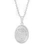 925 Sterling Silver Our Lady of Guadalupe Virgin Mary Medal Necklace Kids 16'' 925 Sterling Silver Our Lady of Guadalupe Virgin Mary Medal Necklace Kids 16''