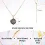 NTLX Gold Plated Pendant Necklace for Women – Stylish Gold Design – Druzy Pendant Necklace – Great Gift NTLX Gold Plated Pendant Necklace for Women – Stylish Gold Design – Druzy Pendant Necklace – Great Gift