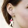 GROBRO7 2Pairs Harry Singer Earrings TPWK Earrings Jewelry Drop Dangle Acrylic Earrings Fashion Acrylic Earrings Birthday Gift Dress up Accessories for Women Girls