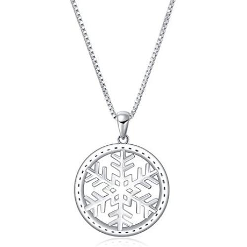 LUHE Sunflower Pendant Necklace for Women Girls Sterling Silver Sun Flower Necklace Engraved You are My Sunshine
