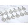 CaliRoseJewelry Sterling Silver Zodiac Pendant