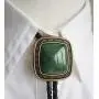 Bolo Tie for Men Turquoise Natural Stone Genuine Leather String Pendant Necklace Native Western Cowboy Bola Tie Jewelry Bolo Tie for Men Turquoise Natural Stone Genuine Leather String Pendant Necklace Native Western Cowboy Bola Tie Jewelry