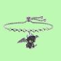 UJIMS White and Black Dragon Bracelet for Couple BFF How to Train Your Dragon Jewelry Light Fury Night Fury Toothless Bangle Gifts