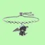 UJIMS White and Black Dragon Bracelet for Couple BFF How to Train Your Dragon Jewelry Light Fury Night Fury Toothless Bangle Gifts