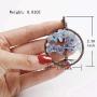 sedmart Tree of Life Necklace for Women Wire Wrapped Family Tree Pendant Necklaces Natural Gemstone Jewelry Birthday