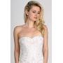 Mariell Wedding Necklace & Earrings CZ Jewelry Set with Dainty Freshwater Pearl for Bridesmaids & Brides