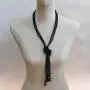COLORFUL BLING Fashion Faux Pearls Long Necklace Pearl Multilayers Beaded Necklace for Women