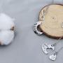 3 Sister Necklace Matching Heart Y Necklace Big Sis Mid Sis Lil Sis Jewelry Gift for Sisters(3 sis YNL)
