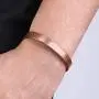 Copper Bracelets for Arthritis - for Men and Women 100% Copper with 6 Powerful Magnets - Effective and Natural Relief for Joint Pain and Arthritis Set of 2 (Plain and Braided Inlay)