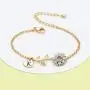 Anoup Initial Sunflower Bracelets for Girls Women, 14k Gold Plated Sunflower Bracelets Initial Bee Sunflower Charm Bracelets Sunflower Jewelry Sunflower Gifts for Girls Women Gold White Gold Anoup Initial Sunflower Bracelets for Girls Women, 14k Gold Plated Sunflower Bracelets Initial Bee Sunflower Charm Bracelets Sunflower Jewelry Sunflower Gifts for Girls Women Gold White Gold
