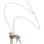 DOWAY Great Dane Necklace for Women Girls Charm Enamel Pet Dog Pendant Alloy Chain Fashion Jewelry Gift DOWAY Great Dane Necklace for Women Girls Charm Enamel Pet Dog Pendant Alloy Chain Fashion Jewelry Gift