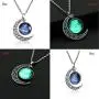 Lcbulu Galaxy Crescent Moon Pendant Necklaces Jewelry for Women Teen Girls 18 Lcbulu Galaxy Crescent Moon Pendant Necklaces Jewelry for Women Teen Girls 18