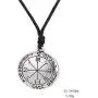 Skyrim Vintage The Sixth Pentacle of Mars Key of Solomon Seal Pendant Adjustable Rope Gothic Necklace Skyrim Vintage The Sixth Pentacle of Mars Key of Solomon Seal Pendant Adjustable Rope Gothic Necklace