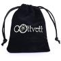 COTTVOTT A-Z Alphabet Pendant Necklaces Charms Women Initial Letter Chain Necklace 4 Colors