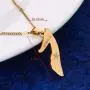 Stainless Steel Somalia Map Flag Gold Color Necklace Africa Map Pendant Jewelry Stainless Steel Somalia Map Flag Gold Color Necklace Africa Map Pendant Jewelry