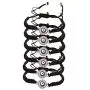 6Pcs/Set Unisex Evil Eye Thread Bracelet Handmade Braided Rope Lucky String Bracelet Hamsa Adjustable Peaceful Charm Bracelet Protection Friendship Jewelry Gifts for Mens Women Kids 6Pcs/Set Unisex Evil Eye Thread Bracelet Handmade Braided Rope Lucky String Bracelet Hamsa Adjustable Peaceful Charm Bracelet Protection Friendship Jewelry Gifts for Mens Women Kids