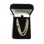 14K Yellow Gold Filled Solid Mariner Chain Necklace, 4.5 mm Wide 14K Yellow Gold Filled Solid Mariner Chain Necklace, 4.5 mm Wide