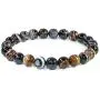 Jan&Dee Natural Semi-Precious Gemstone Healing Power Sardonyx Agate Crystal Bracelet Jan&Dee Natural Semi-Precious Gemstone Healing Power Sardonyx Agate Crystal Bracelet