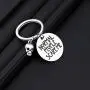 BLEOUK American Horror Story Inspired Gift Normal People Scare Me TV Show Lover Keychain BLEOUK American Horror Story Inspired Gift Normal People Scare Me TV Show Lover Keychain