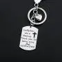 SEIRAA Godfathers are A Blessing Keychain Baptism Gift Christening Jewelry Gift for Godfather Religious Jewelry SEIRAA Godfathers are A Blessing Keychain Baptism Gift Christening Jewelry Gift for Godfather Religious Jewelry