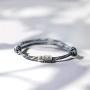 Mutual Attraction Rope Braided Couple Bracelets Charm Pendants with Magnetic Bells 2 PCS Gift Jewelry Set for Women Men …