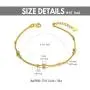 18K Solid Gold Bracelet for Women, Dainty Real Gold Beads Ball Adjustable Chain Bracelet Fine Jewelry Gift for Her, Wife, Mom, Girls, 6.5 18K Solid Gold Bracelet for Women, Dainty Real Gold Beads Ball Adjustable Chain Bracelet Fine Jewelry Gift for Her, Wife, Mom, Girls, 6.5