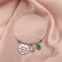 BAUNA Sorority Bracelet I Love All Things Pink and Green Paraphernalia Gift