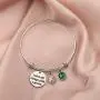 BAUNA Sorority Bracelet I Love All Things Pink and Green Paraphernalia Gift BAUNA Sorority Bracelet I Love All Things Pink and Green Paraphernalia Gift