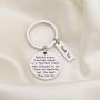 AKTAP Coach Gifts Coach Keychain Behind Every Fearless Player is A Fearless Coach Thank You Gift for Coach Coach Jewelry