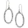 Silpada Oval Glitz Beaded Open Drop Earrings with Crystals in Sterling Silver Silpada Oval Glitz Beaded Open Drop Earrings with Crystals in Sterling Silver