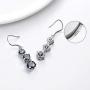Aurora Tears 925 Sterling Silver Women Mystic-Rainbow-Topaz Jewelry Crystal Necklace Earrings Ring Sets Fashion Statement Jewellery