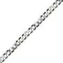 Sterling Silver Italian 2.5mm Diamond-Cut Cuban Curb Link Chain Necklace for Men Women