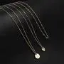 Dainty Layered Initial Choker Necklaces Handmade 14K Gold Plated Tiny Heart Personalized Letter Disc Pendant Adjustable Chain Layering Gold Necklaces for Women Girls Gift Jewelry Dainty Layered Initial Choker Necklaces Handmade 14K Gold Plated Tiny Heart Personalized Letter Disc Pendant Adjustable Chain Layering Gold Necklaces for Women Girls Gift Jewelry