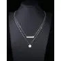 Inspirational Jewelry S925 Sterling Silver My Story Isnt Over Yet Semicolon Necklace 18'' Inspirational Jewelry S925 Sterling Silver My Story Isnt Over Yet Semicolon Necklace 18''