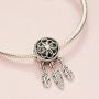 Pandora Jewelry Spiritual Dreamcatcher Sterling Silver Charm