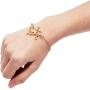 Gemini Zodiac Necklace and Bracelet, Astrology Jewelry Sets for Women