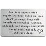 Memorial Keychain Loss Jewelry Those We Love Dont Go Away They Walk Beside Us Everyday Sympathy Gift Remembrance Loved One