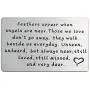 Memorial Keychain Loss Jewelry Those We Love Dont Go Away They Walk Beside Us Everyday Sympathy Gift Remembrance Loved One