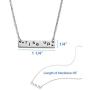 LParkin Hamilton Musical Broadway Gifts Rise Up Necklace Jewelry Inspiration Jewelry Motivation Necklace Jewelry Theater Gift